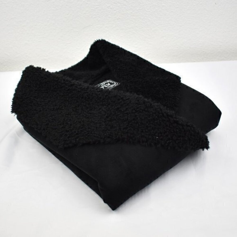SugarFly Cardigan Sweater Size Large Color Black‎ Gently Used Condition